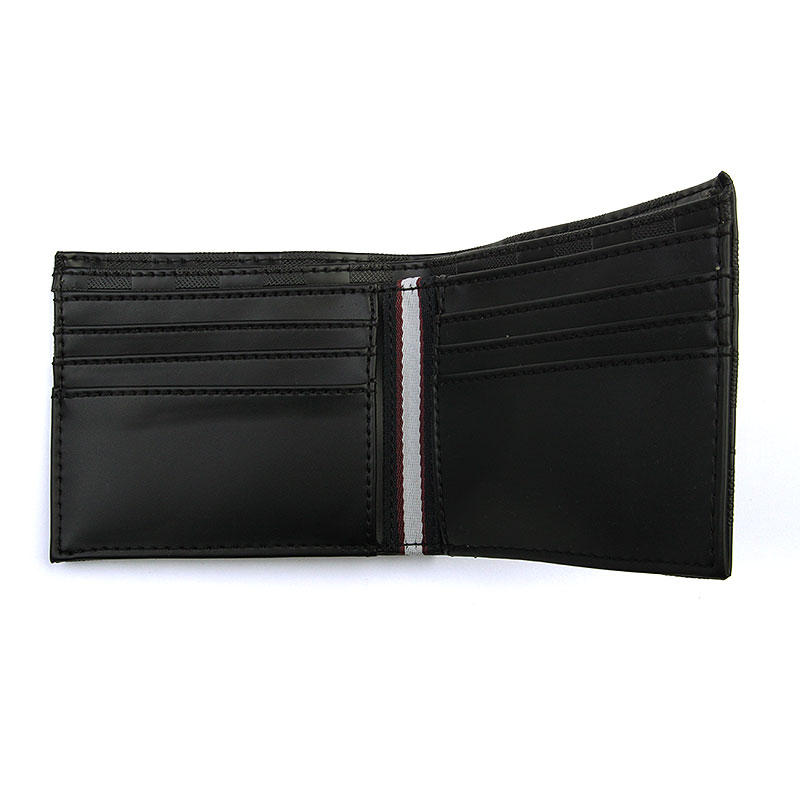  черный бумажник Fred perry  L7326-102 - цена, описание, фото 2
